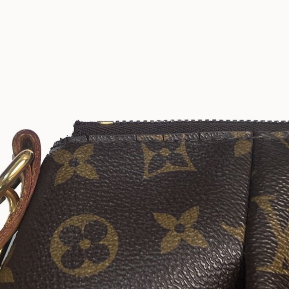 Auth LOUIS VUITTON Turenne PM 2Way Hand Bag Monogram Leather Brown - Picture 7 of 16